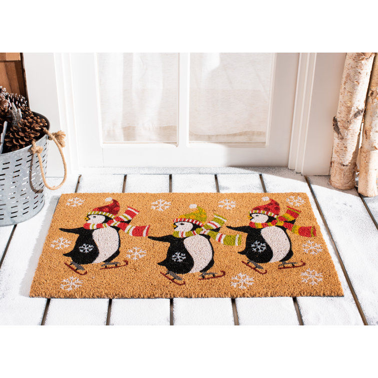 The Holiday Aisle® Dmts21 Doormats In Natural Wayfair Canada